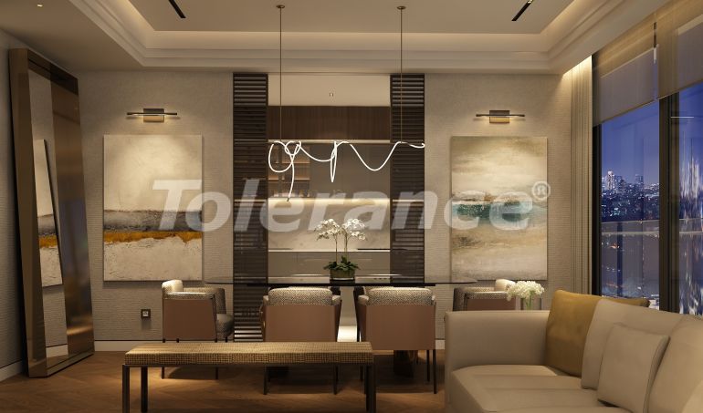 Квартира от застройщика в Сарыер, Стамбул в рассрочку: купить недвижимость в Турции - 68293