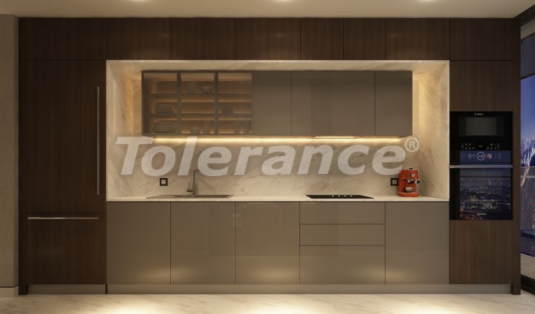 Квартира от застройщика в Сарыер, Стамбул в рассрочку: купить недвижимость в Турции - 68294