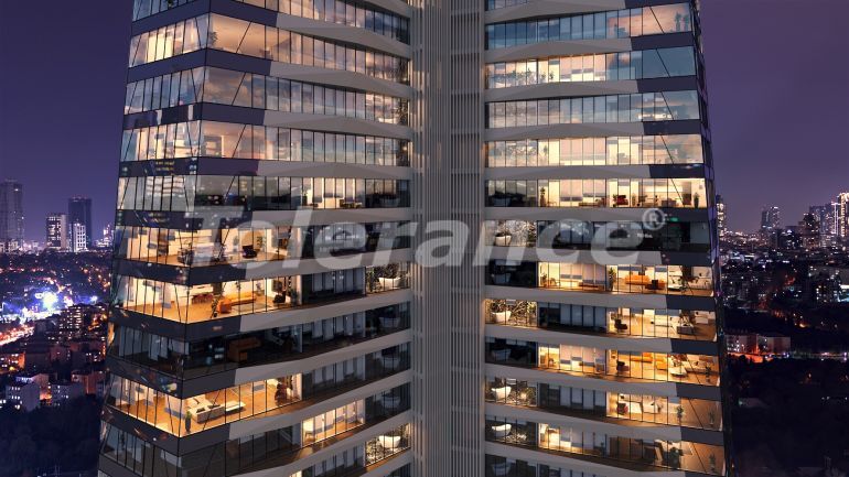 Квартира от застройщика в Сарыер, Стамбул в рассрочку: купить недвижимость в Турции - 68299