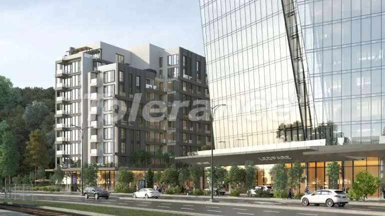 Квартира от застройщика в Сарыер, Стамбул в рассрочку: купить недвижимость в Турции - 14333