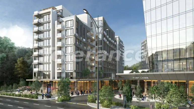 Квартира от застройщика в Сарыер, Стамбул в рассрочку: купить недвижимость в Турции - 14334