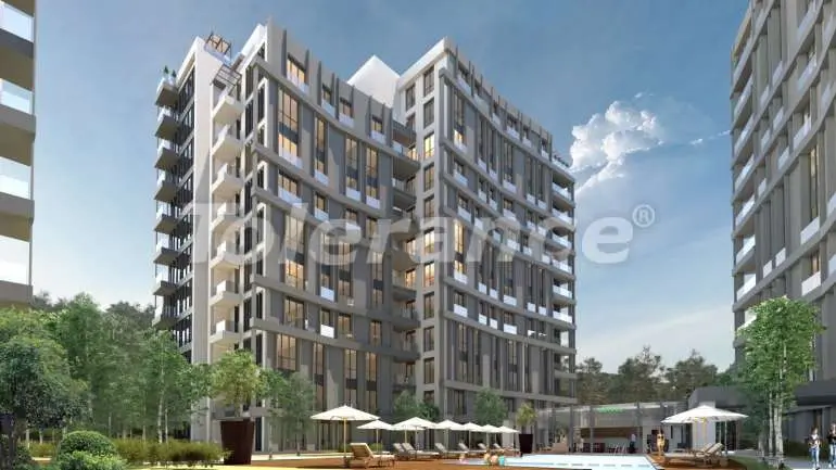 Квартира от застройщика в Сарыер, Стамбул в рассрочку: купить недвижимость в Турции - 14335