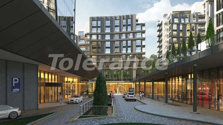 Квартира от застройщика в Сарыер, Стамбул в рассрочку: купить недвижимость в Турции - 14336