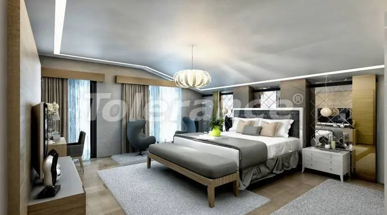 Квартира в Сарыер, Стамбул с бассейном: купить недвижимость в Турции - 27240