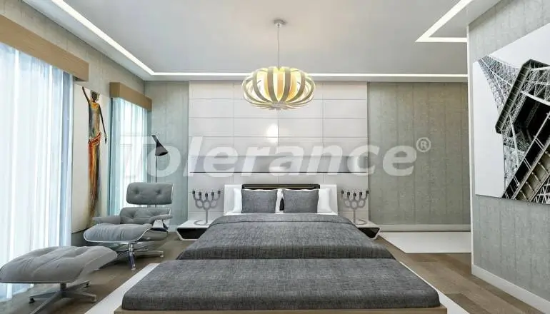 Квартира в Сарыер, Стамбул с бассейном: купить недвижимость в Турции - 27241