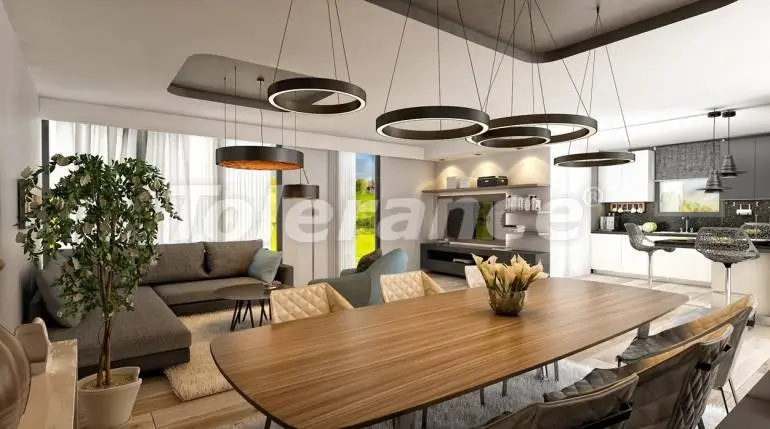 Квартира в Сарыер, Стамбул с бассейном: купить недвижимость в Турции - 27244