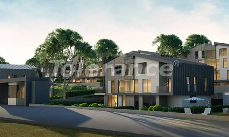 Квартира в Сарыер, Стамбул с бассейном: купить недвижимость в Турции - 37868