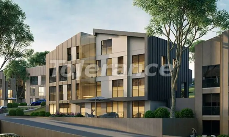 Квартира в Сарыер, Стамбул с бассейном: купить недвижимость в Турции - 37869