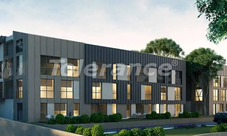 Квартира в Сарыер, Стамбул с бассейном: купить недвижимость в Турции - 37871