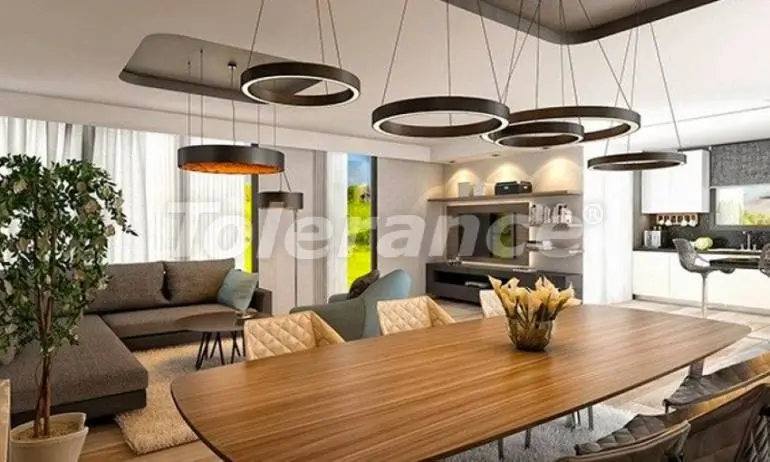 Квартира в Сарыер, Стамбул с бассейном: купить недвижимость в Турции - 37876