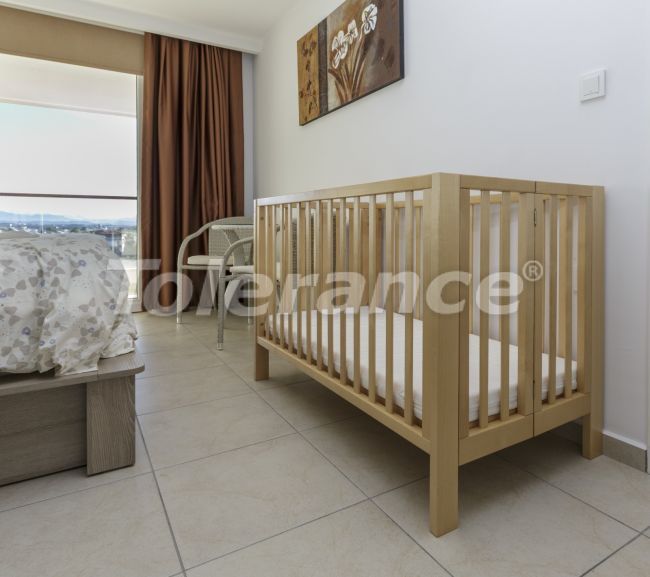 Квартира в Сиде с бассейном: купить недвижимость в Турции - 137203