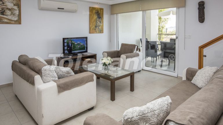 Квартира в Сиде с бассейном: купить недвижимость в Турции - 137204