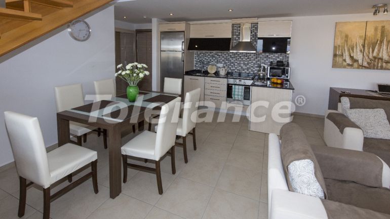 Квартира в Сиде с бассейном: купить недвижимость в Турции - 137209