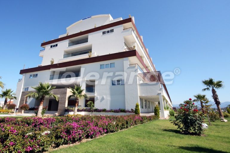 Квартира в Сиде с бассейном: купить недвижимость в Турции - 137213