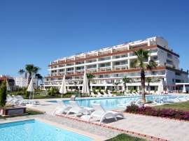 Квартира в Сиде с бассейном: купить недвижимость в Турции - 137216