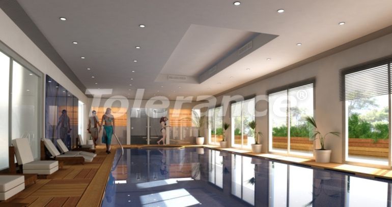 Квартира в Сиде с бассейном: купить недвижимость в Турции - 137219