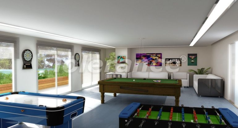 Квартира в Сиде с бассейном: купить недвижимость в Турции - 137220