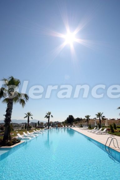 Квартира в Сиде с бассейном: купить недвижимость в Турции - 137221