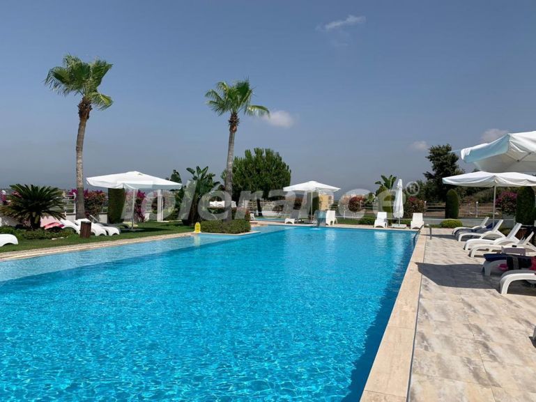 Квартира в Сиде с бассейном: купить недвижимость в Турции - 137222