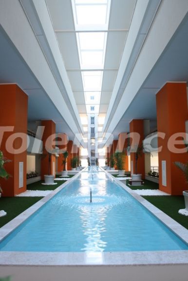 Квартира в Сиде с бассейном: купить недвижимость в Турции - 137225