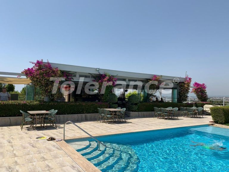 Квартира в Сиде с бассейном: купить недвижимость в Турции - 137230