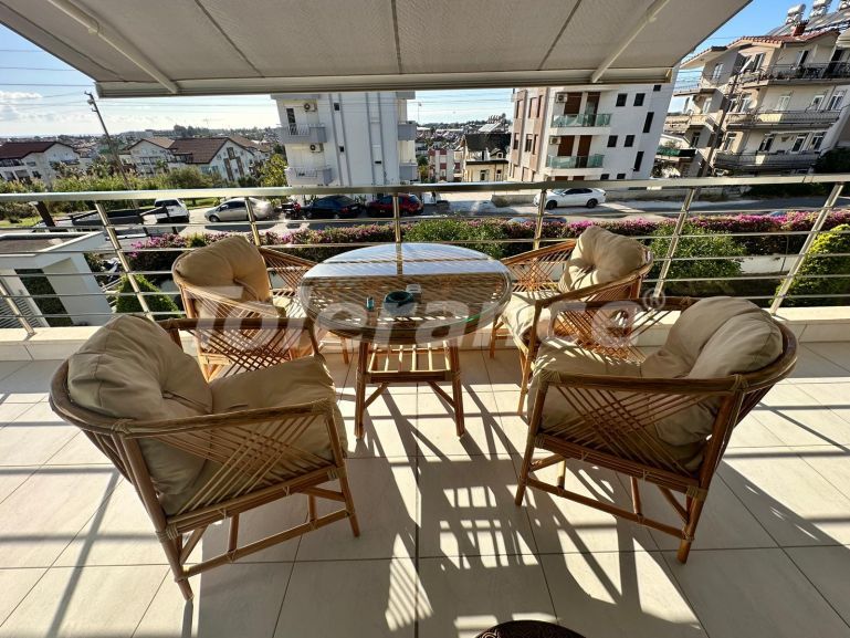 Квартира в Сиде с бассейном: купить недвижимость в Турции - 137445