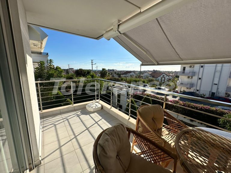 Квартира в Сиде с бассейном: купить недвижимость в Турции - 137448