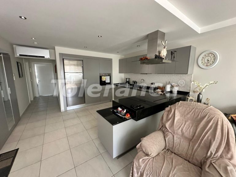 Квартира в Сиде с бассейном: купить недвижимость в Турции - 137452