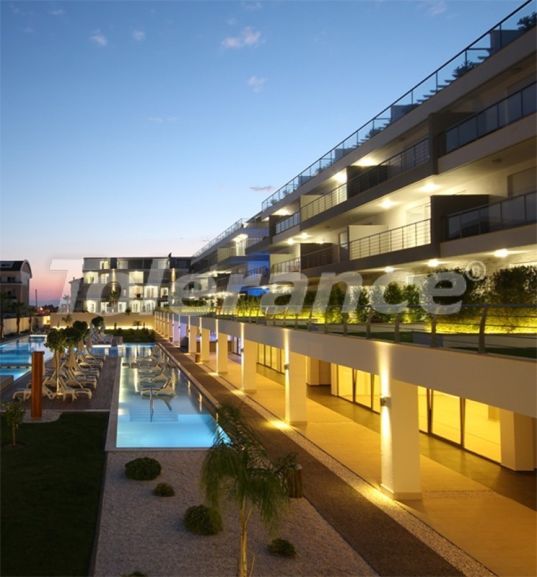 Квартира в Сиде с бассейном: купить недвижимость в Турции - 137462