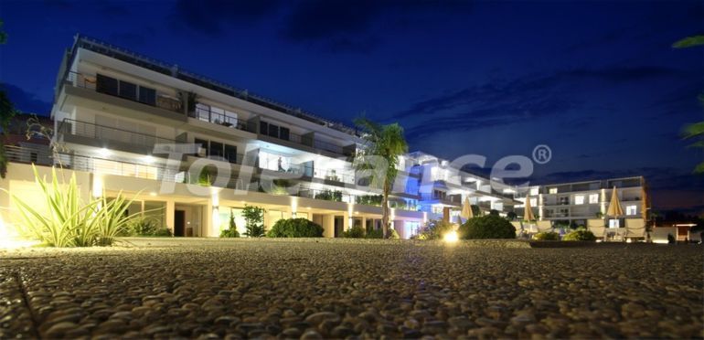 Квартира в Сиде с бассейном: купить недвижимость в Турции - 137466