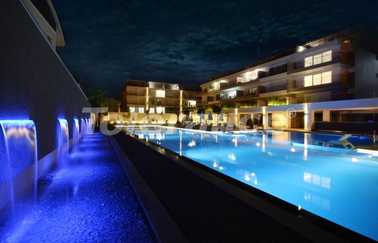 Квартира в Сиде с бассейном: купить недвижимость в Турции - 137470