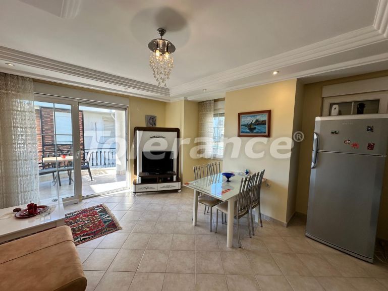 Квартира в Сиде с бассейном: купить недвижимость в Турции - 137478