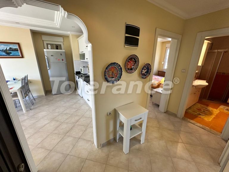 Квартира в Сиде с бассейном: купить недвижимость в Турции - 137479