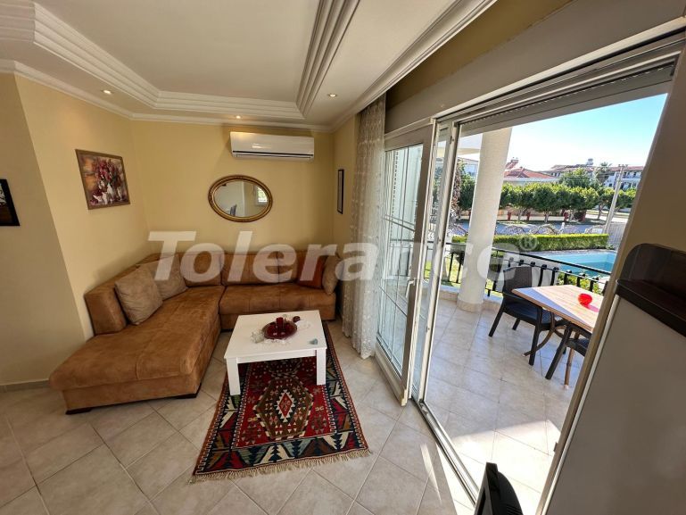 Квартира в Сиде с бассейном: купить недвижимость в Турции - 137481