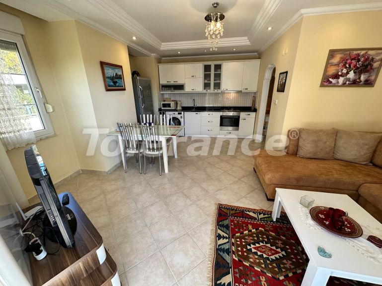 Квартира в Сиде с бассейном: купить недвижимость в Турции - 137486