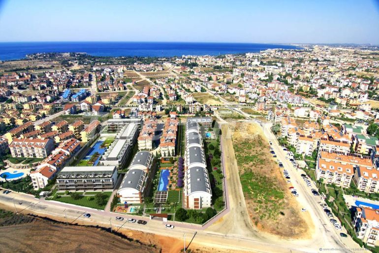 Квартира в Сиде с бассейном: купить недвижимость в Турции - 138099