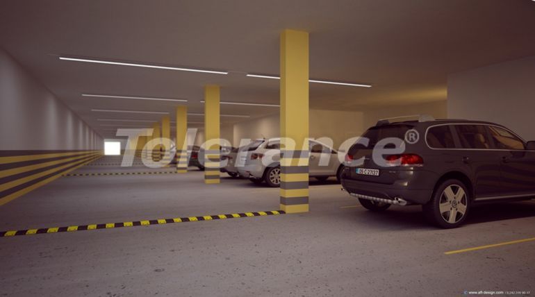 Квартира в Сиде с бассейном: купить недвижимость в Турции - 138100