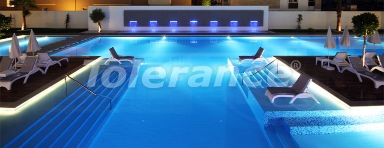 Квартира в Сиде с бассейном: купить недвижимость в Турции - 138101