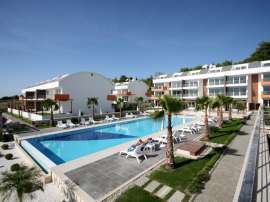 Квартира в Сиде с бассейном: купить недвижимость в Турции - 138134