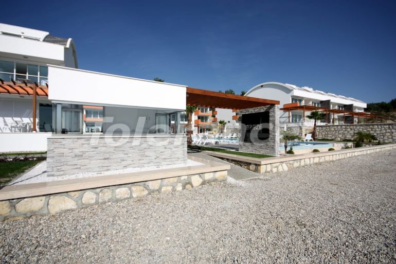 Квартира в Сиде с бассейном: купить недвижимость в Турции - 138136