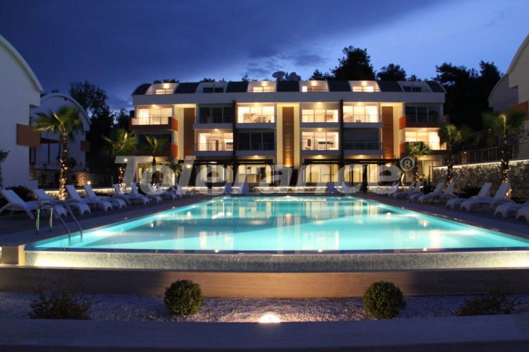 Квартира в Сиде с бассейном: купить недвижимость в Турции - 138139