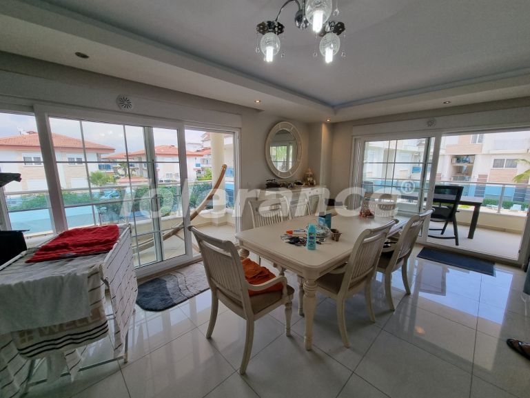 Квартира в Сиде с бассейном: купить недвижимость в Турции - 138290