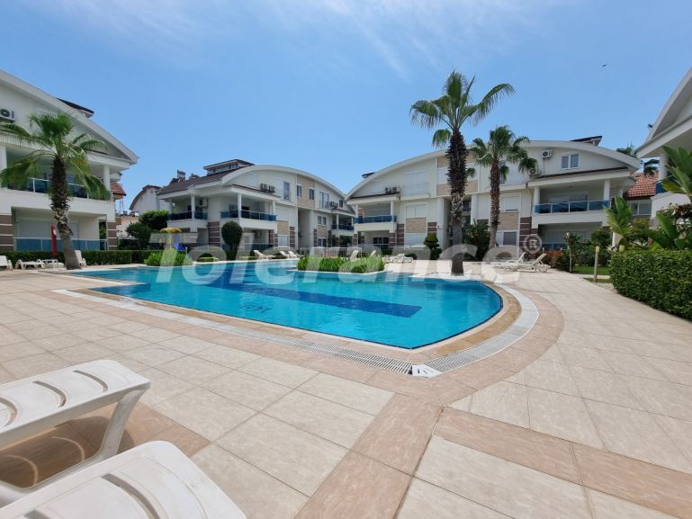 Квартира в Сиде с бассейном: купить недвижимость в Турции - 138298