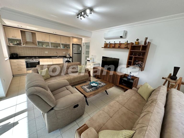 Квартира в Сиде с бассейном: купить недвижимость в Турции - 138768