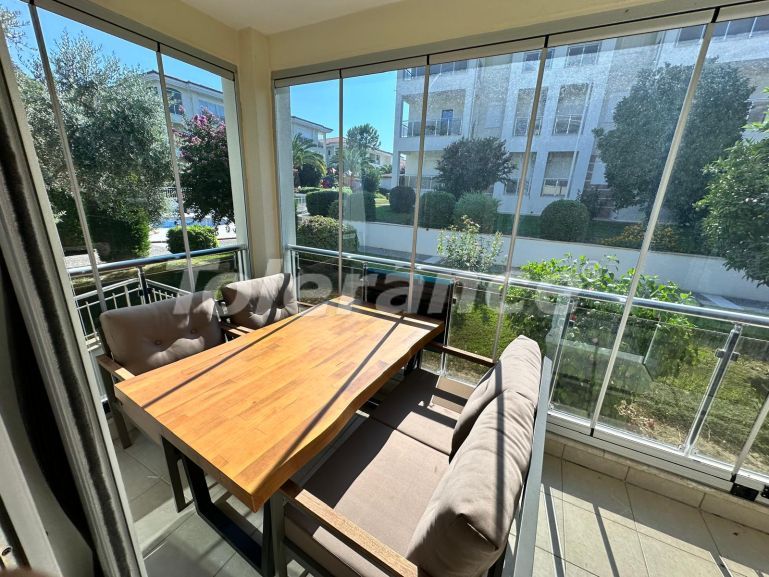 Квартира в Сиде с бассейном: купить недвижимость в Турции - 138774