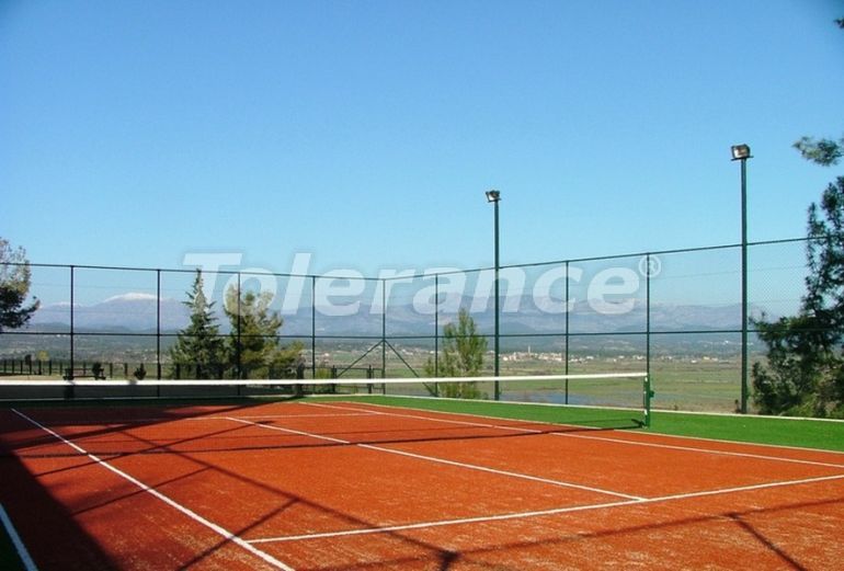 Квартира в Сиде с бассейном: купить недвижимость в Турции - 138801