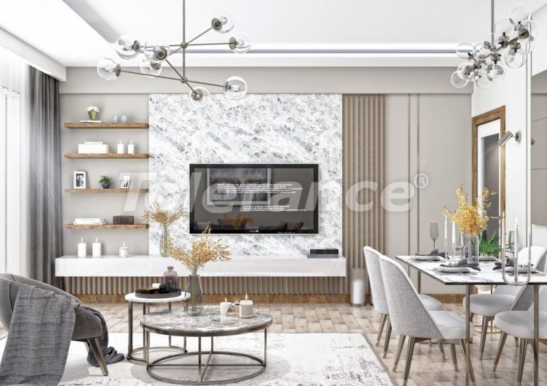 Квартира от застройщика в Силиври, Стамбул с бассейном: купить недвижимость в Турции - 65897