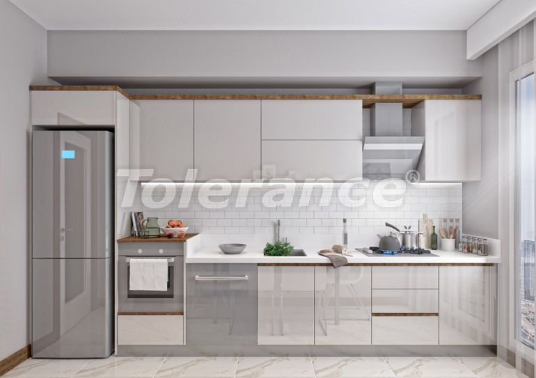 Квартира от застройщика в Силиври, Стамбул с бассейном: купить недвижимость в Турции - 65914