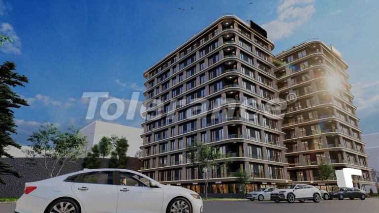 Квартира от застройщика в Шишли, Стамбул в рассрочку: купить недвижимость в Турции - 110412