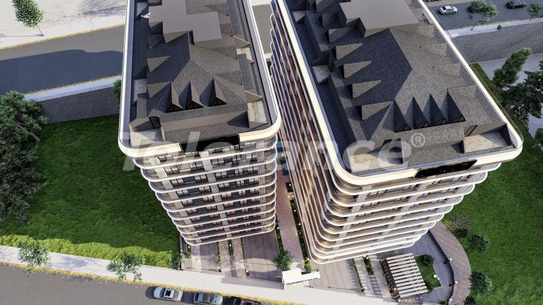 Квартира от застройщика в Шишли, Стамбул в рассрочку: купить недвижимость в Турции - 110413